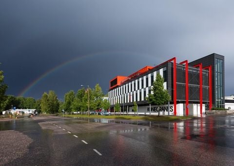 Konecranes Headquarters Finland Hyvinkää