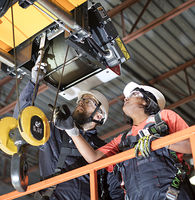Overhead crane inspection