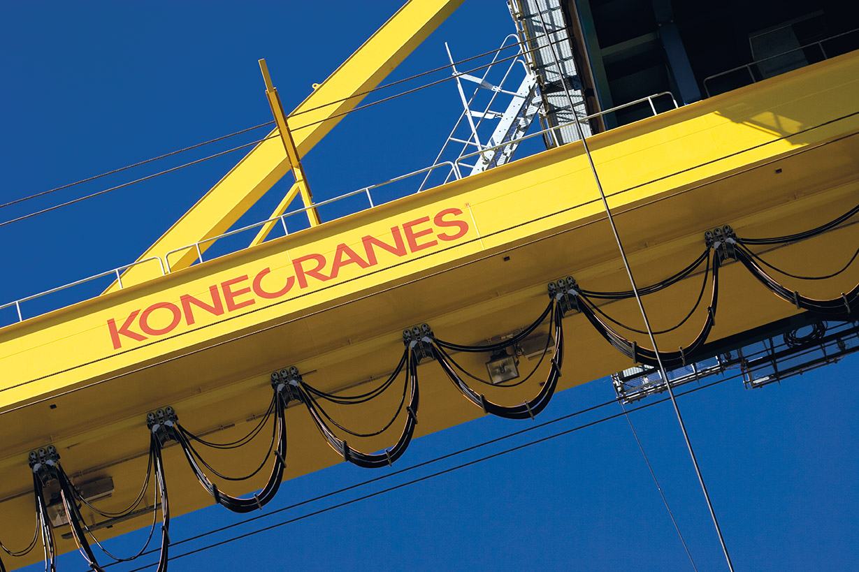 Ship-to-shore Gantry Cranes | STS | Gantry Cranes | Konecranes.com