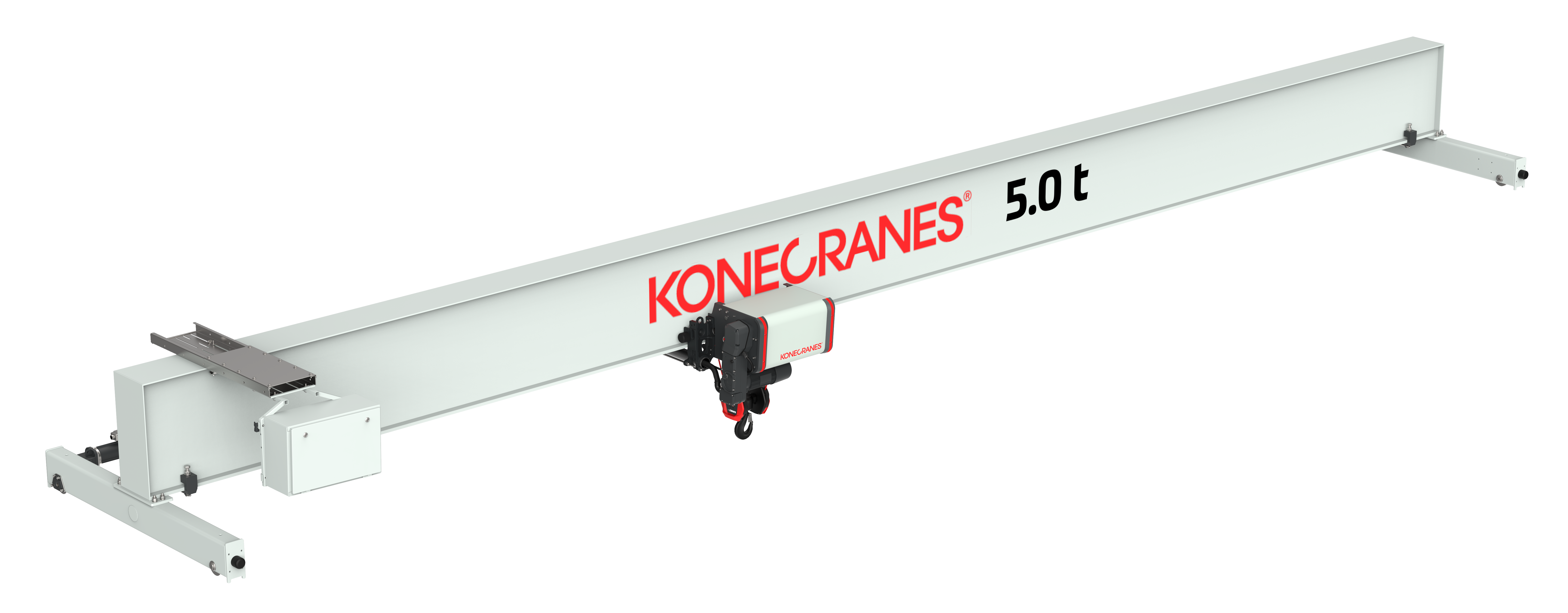 Der Konecranes X-Serie Brückenkran verfügt über Smart Features.