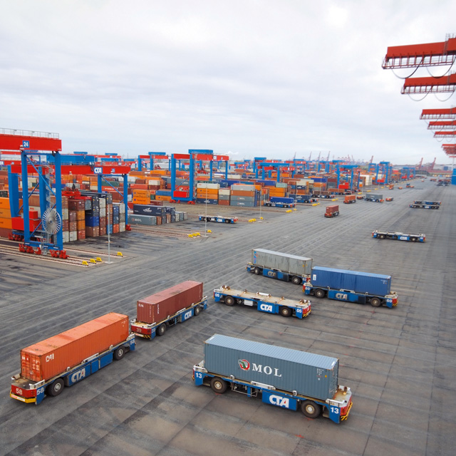 Konecranes Gottwald AGV