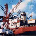 1985 Generation 3 Mobile Harbor Cranes