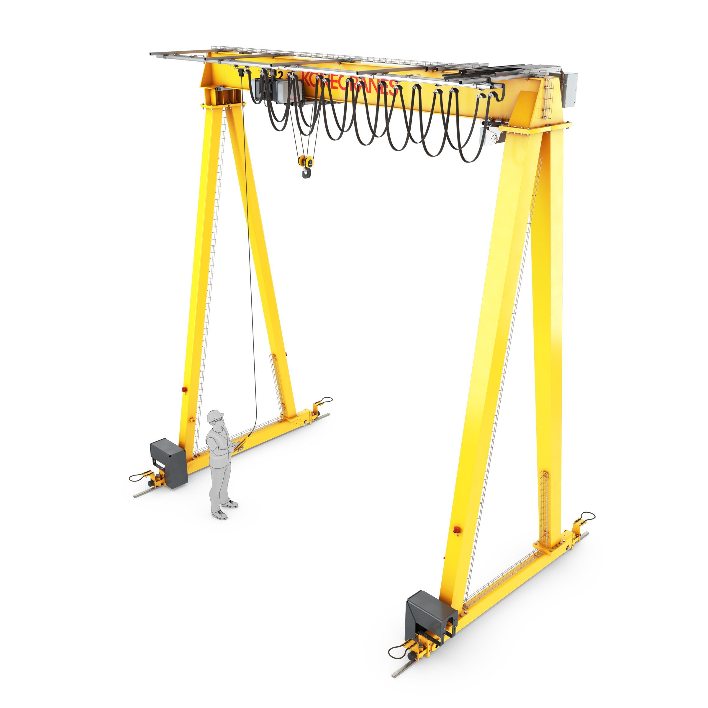 Crane Operation and Wireless Controls - Explore Our Products - Materials  Handling Solutions