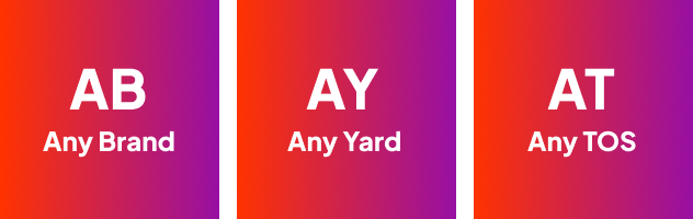 Any Brand Any Yard Any TOS