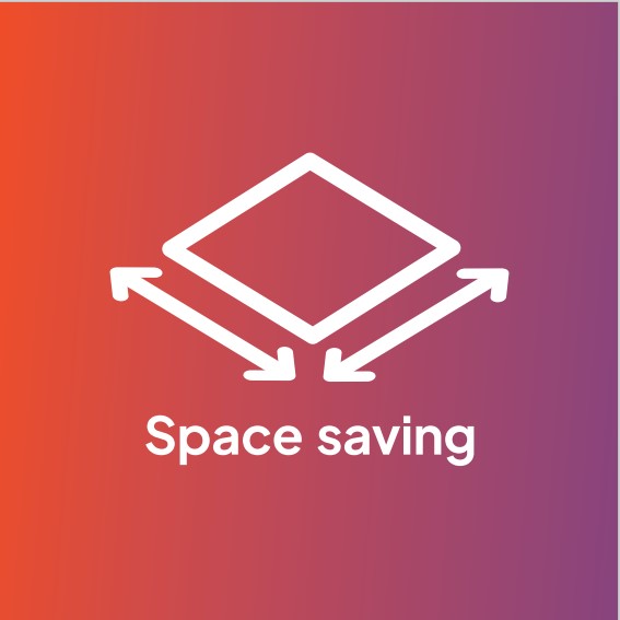 Space saving