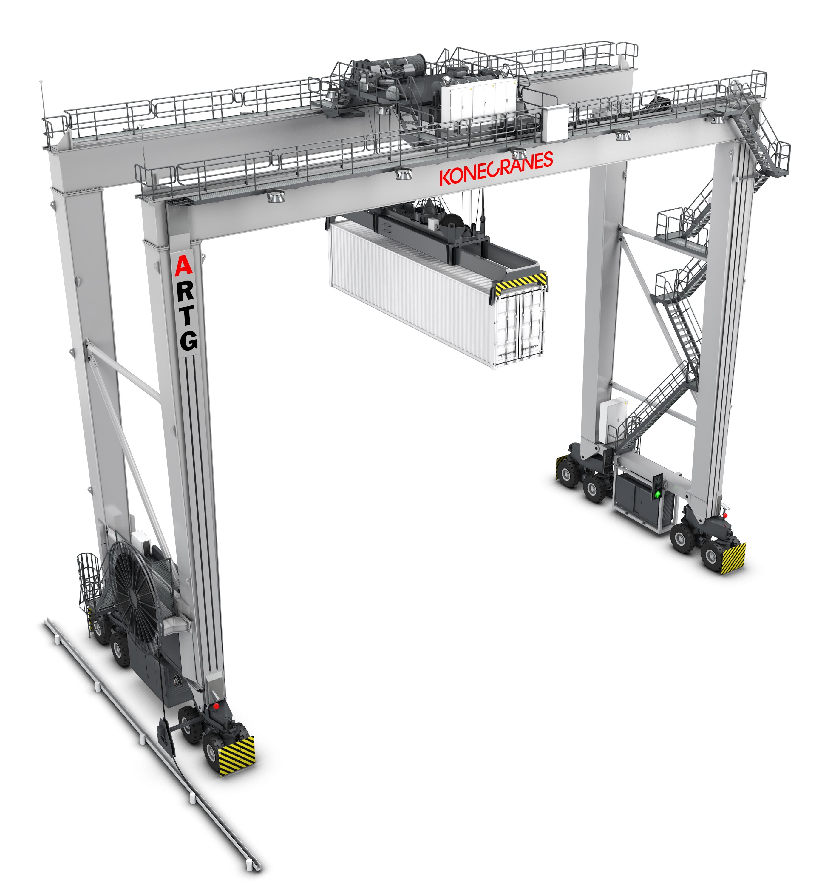 Automated RTG (ARTG) System | Konecranes USA