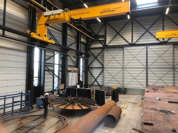 Konecranes S-series v Hakker B.V, Netherlands