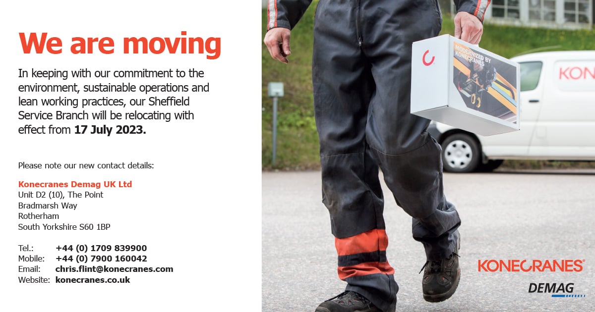 Sheffield Branch We are Moving