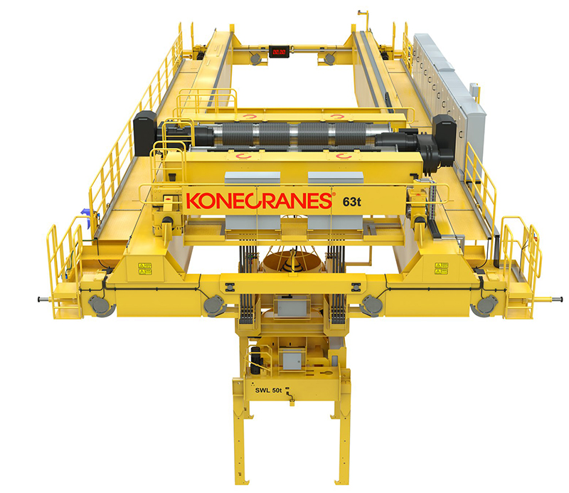 Konecranes die gripper crane