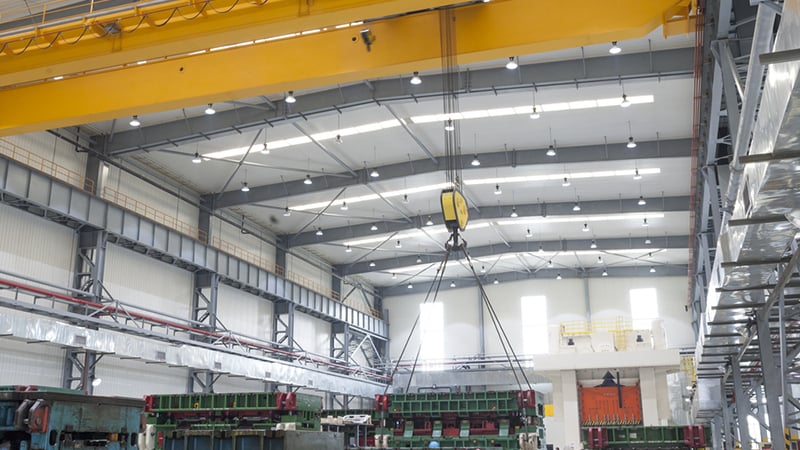 Konecranes die handling crane