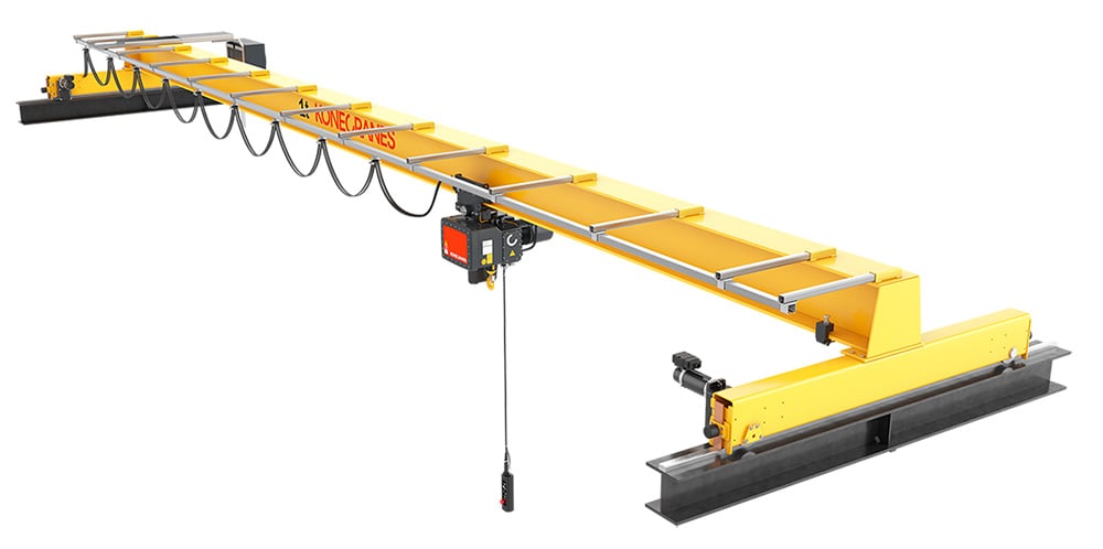 EX electric chain hoist cranes