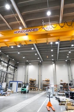 Overhead crane manufacturing