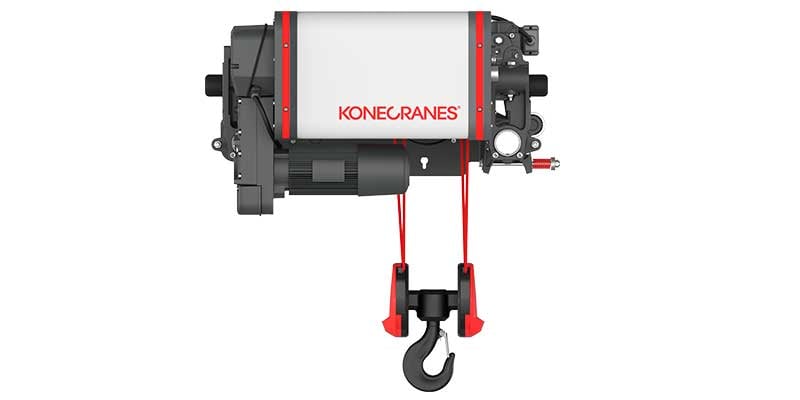 Konecranes S-Serie Seilzug mit niedriger Bauhöhe