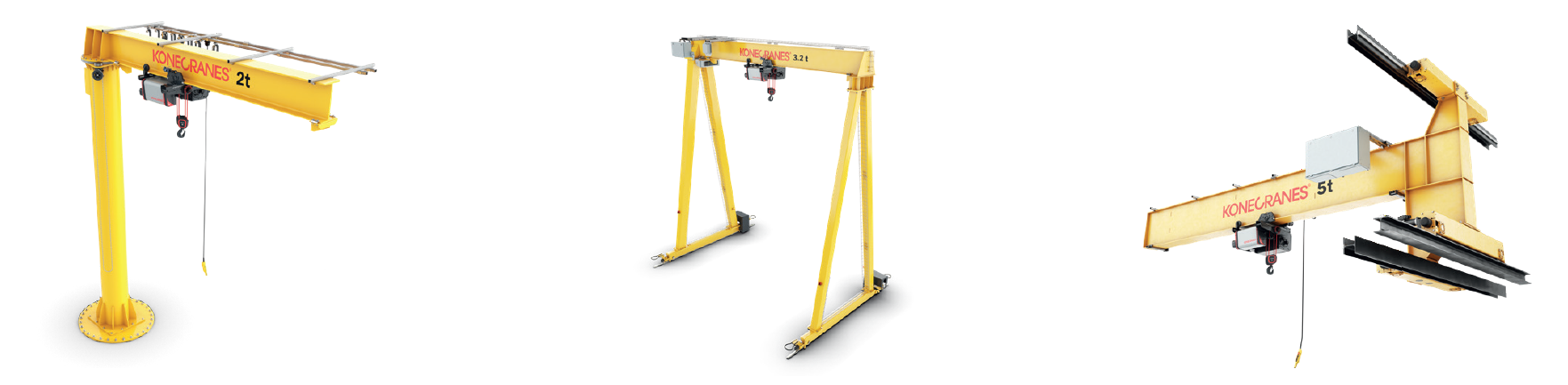 Konecranes S-series cranes