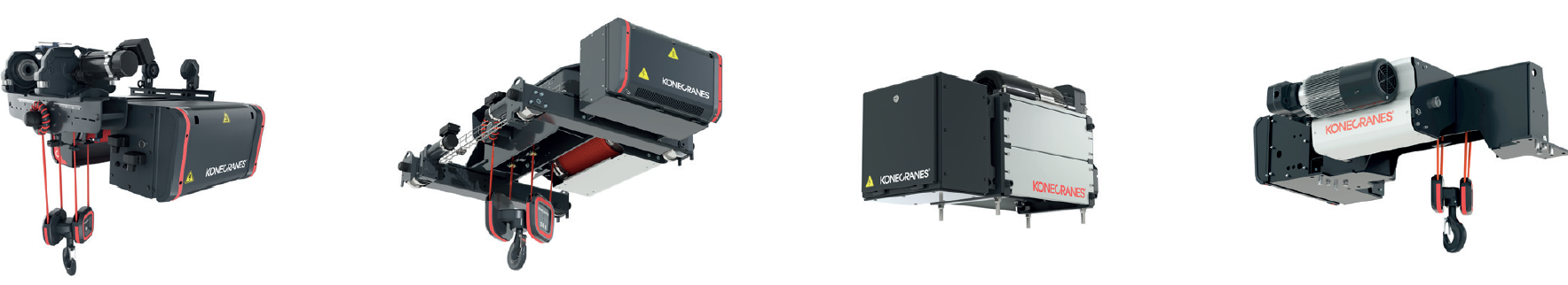 Konecranes S-series hoists