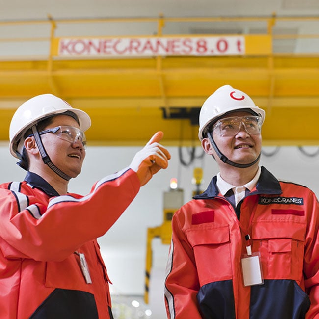 Konecranes Plc S Half Year Financial Report January June 2024 Record   Banner 1 