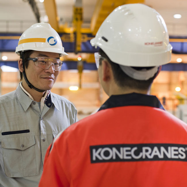 Konecranes Plc S Half Year Financial Report January June 2024 Record   Banner 2 