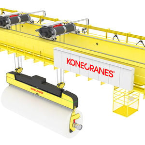 Parent roll handling cranes image