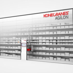 Konecranes Agilon automated warehouse solution