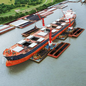 Cranes On Barge | Konecranes