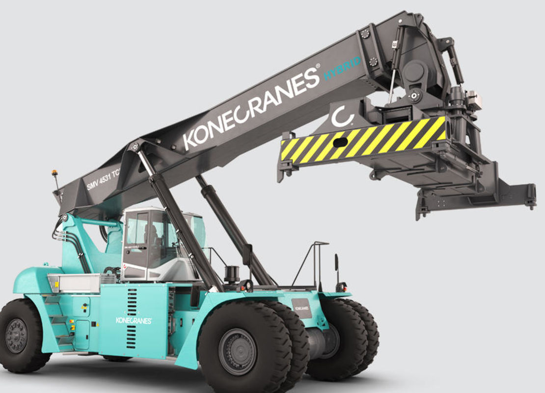 High Performance, Low Environmental Impact | Konecranes USA