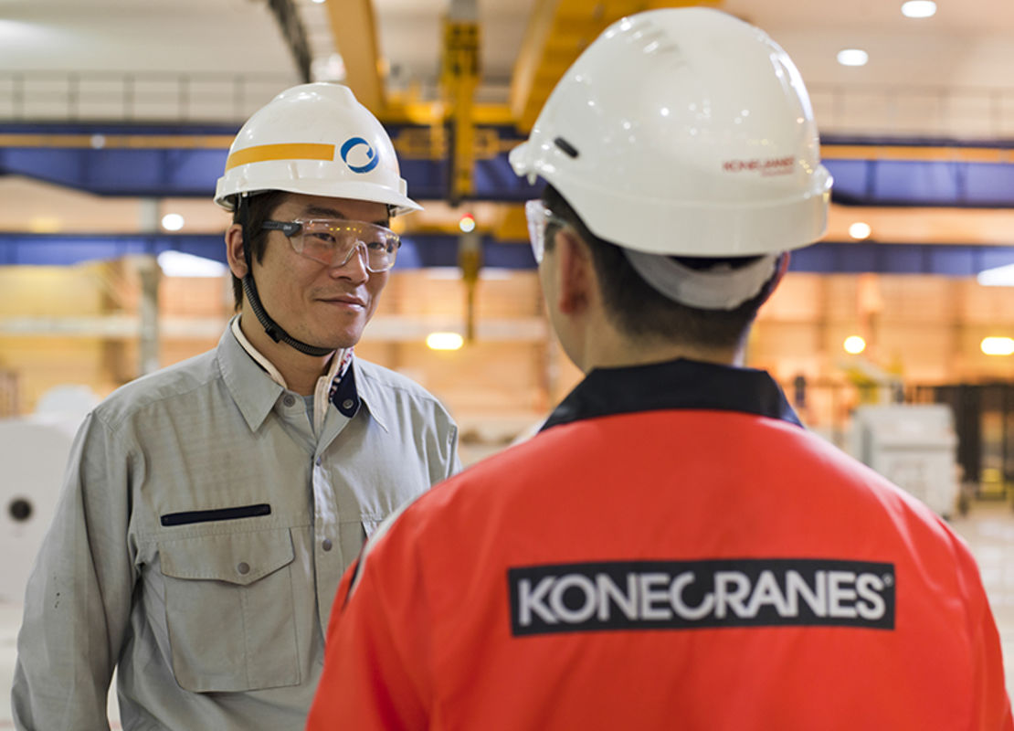 Konecranes Service Story | Konecranes