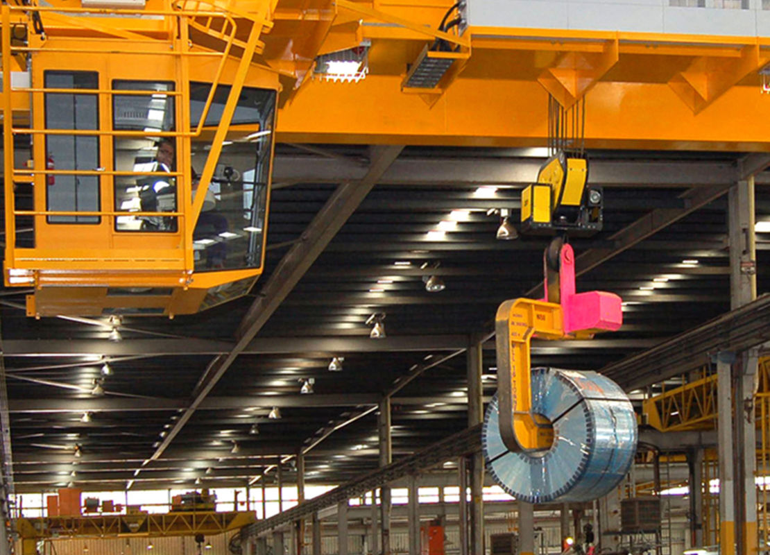 AC Vs. DC Overhead Crane Controls | Konecranes