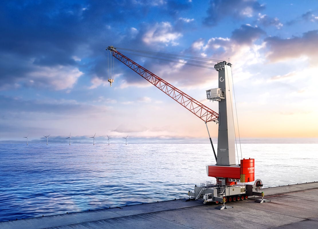 ESP.8 Mobile Harbor Cranes | Konecranes