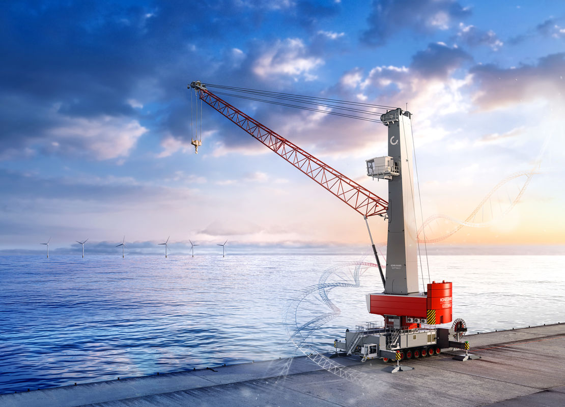 Generation 6 Mobile Harbor Cranes Brochure | Konecranes