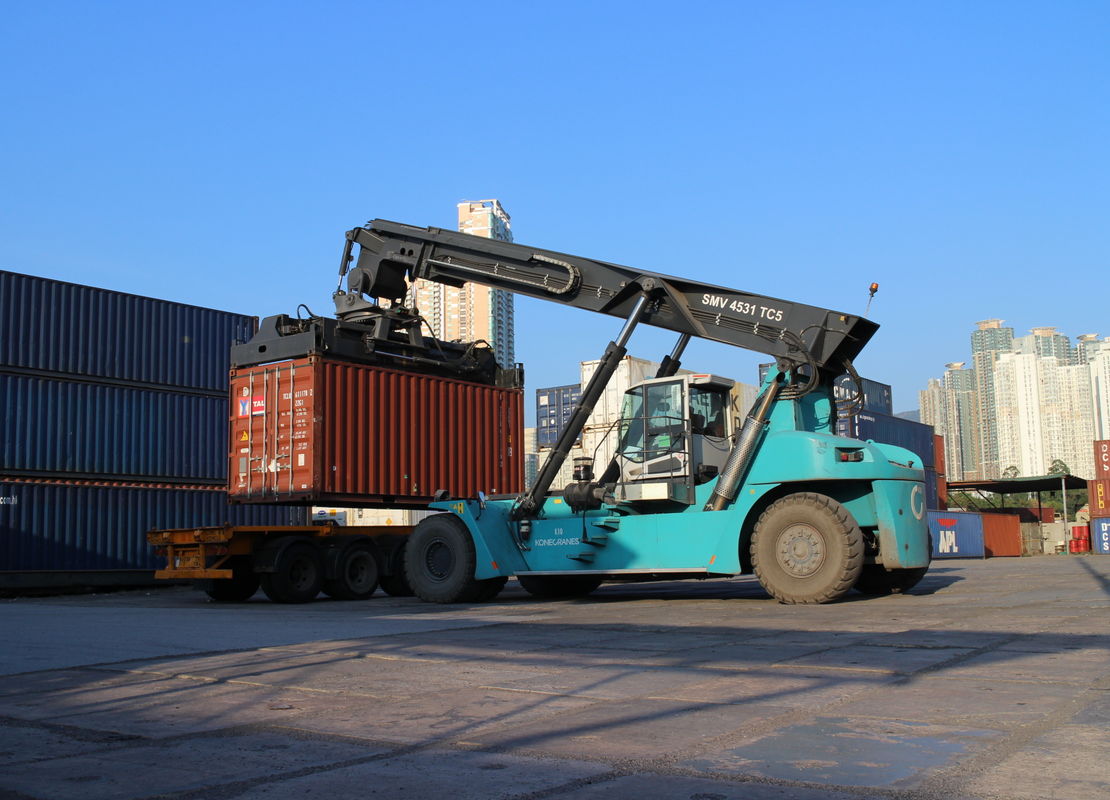 Konecranes Intermodal Reach Stacker 5 High - United Equipment