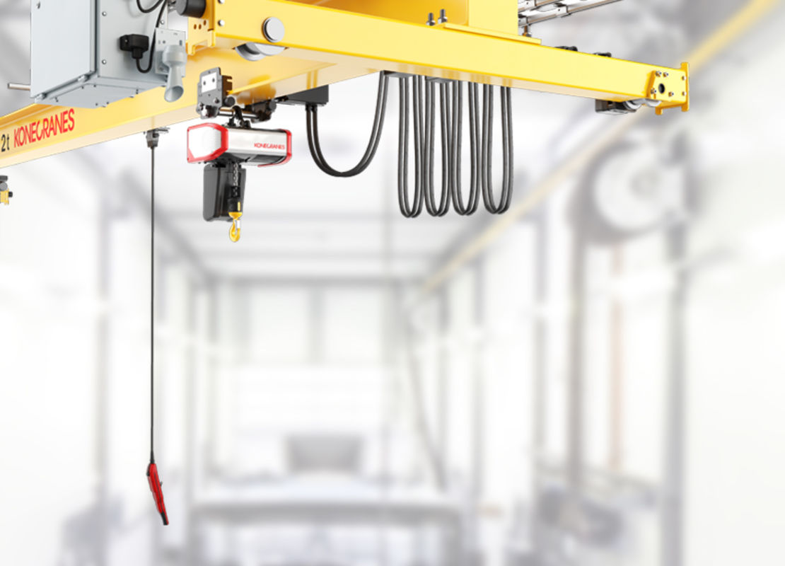 C Series Chain Hoist Cranes Konecranes India