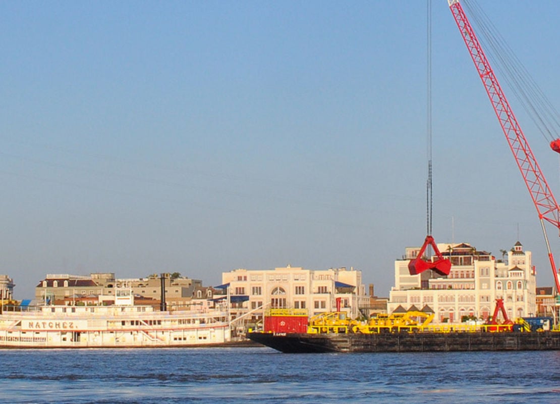 Cranes On Barge | Konecranes