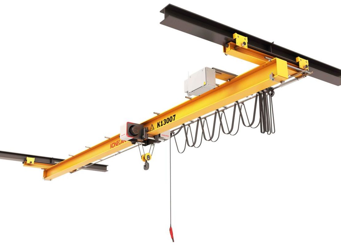 Underhung Overhead Cranes | Konecranes USA