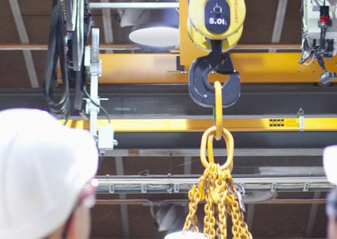 Rope Angle Features solve daily lifting challenges
