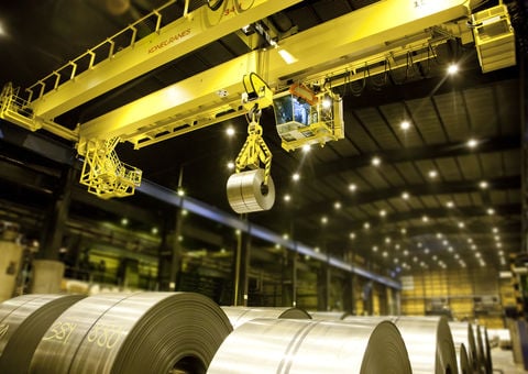 Coil and Plate Handling Cranes