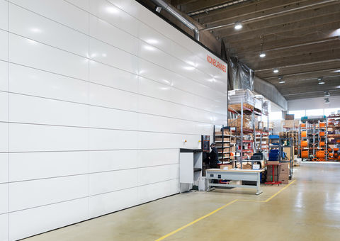 Automated warehouse Agilon boosts sales, warehousing and production in Electro Center Oy, Tampere facilities