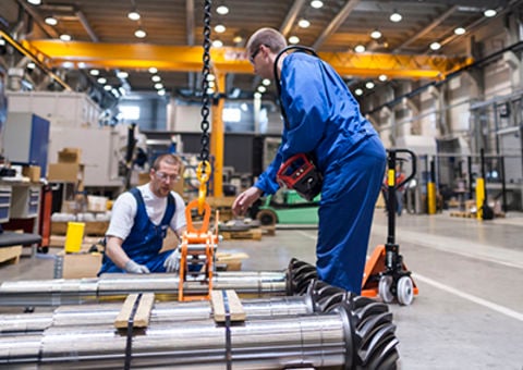 Crane operator and overhead crane