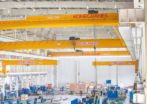 Overhead cranes