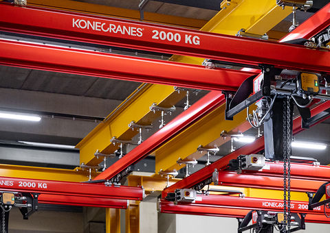 Jib Cranes | Konecranes