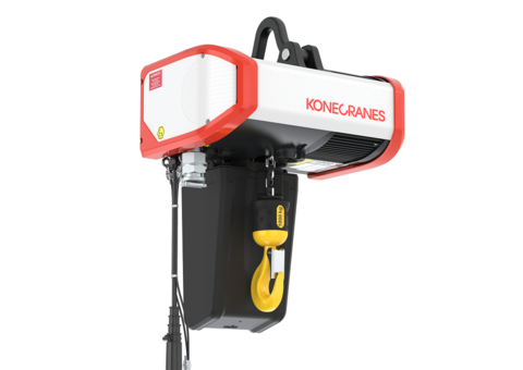 Konecranes EX C-series electric chain hoist for Zone 22