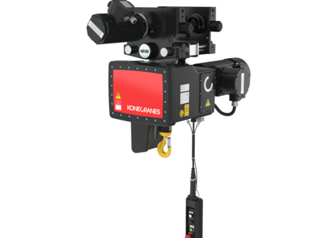 Konecranes EX C-series electric chain hoist for Zone 1/2/21