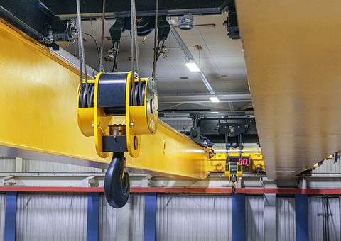 Konecranes M-series crane