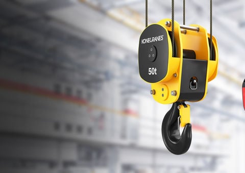 Overhead crane hooks