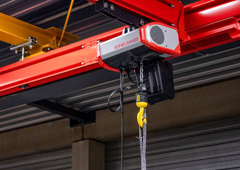 Konecranes C-series chain hoist