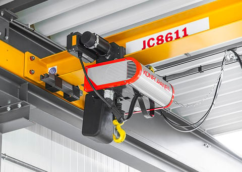 Konecranes CLX chain hoist