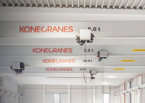 Konecranes CXT NEO cranes