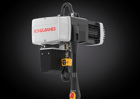 Konecranes D-series electric chain hoist