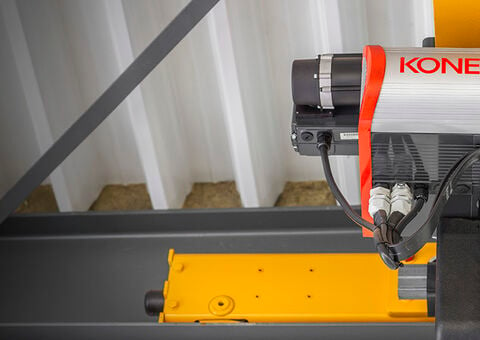 Konecranes electric chain hoist