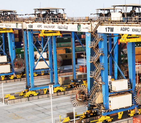 Automated RTG | Konecranes