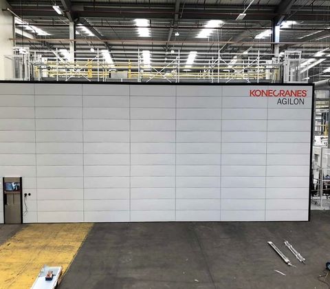 Plastic Omnium Automotive Edison Road Site Konecranes Uk